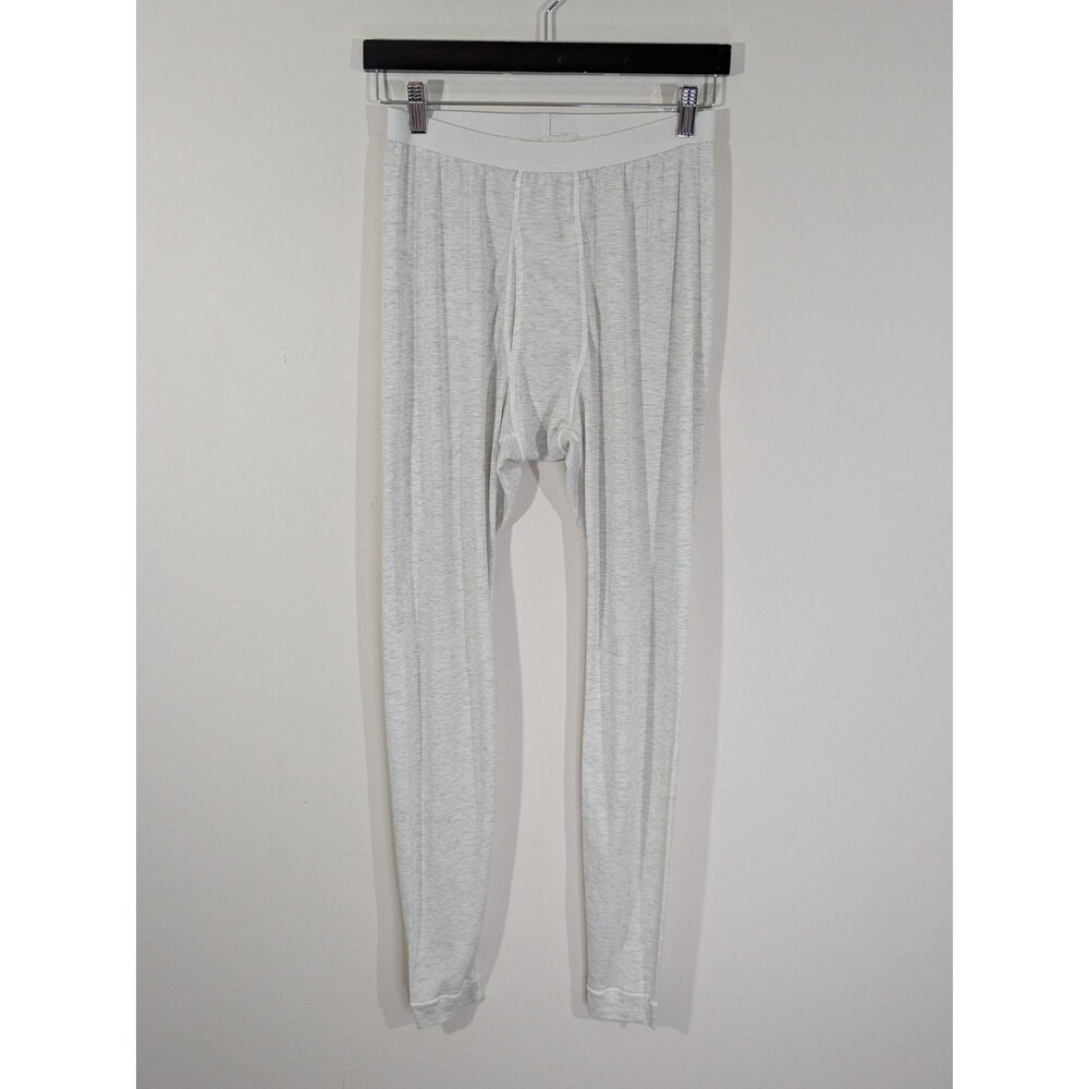 VTG Patagonia Capilene Base Layer Thermal Pants Tights Gray Men’s Large USA